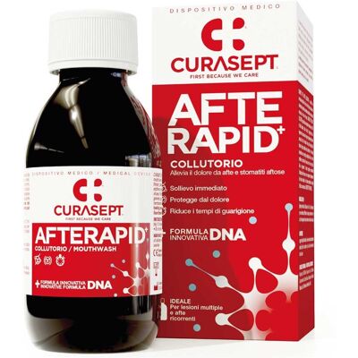 Curasept Afterapid Dna Mundspülung 125ml Curasept Afterapid Dna Mundspülung 125ml