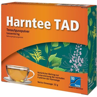 Harntee TAD Sticks Teeaufgusspulver 16X2g Harntee TAD Sticks Teeaufgusspulver 16X2g