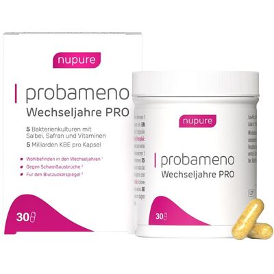 Nupure Probameno Wechseljahre PRO 30stk Nupure Probameno Wechseljahre PRO 30stk
