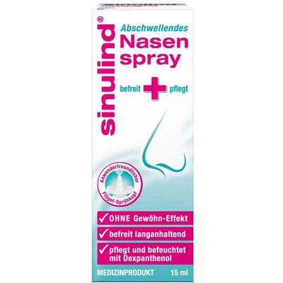 Sinulind Abschwellendes Nasenspray 15ml Sinulind Abschwellendes Nasenspray 15ml