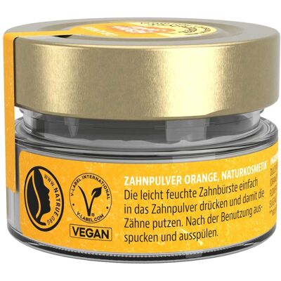 Birkengold Zahnpulver Orange 30g Birkengold Zahnpulver Orange 30g
