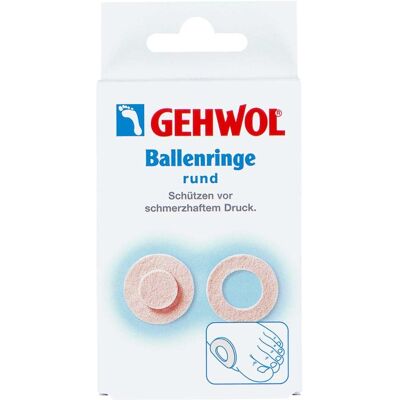 Gehwol Ballenringe Rund 6stk Gehwol Ballenringe Rund 6stk