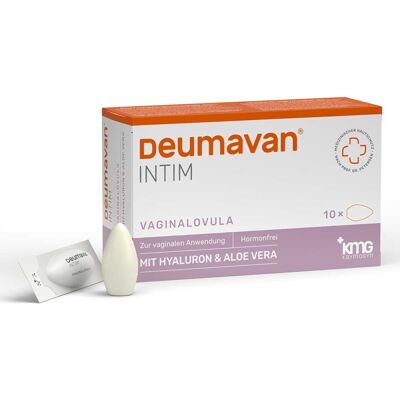 Deumavan Intim Vaginalovula 10stk Deumavan Intim Vaginalovula 10stk