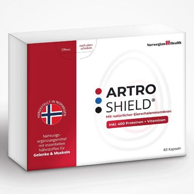 ARTROSHIELD mit Eierschalenmembran 60stk ARTROSHIELD mit Eierschalenmembran 60stk