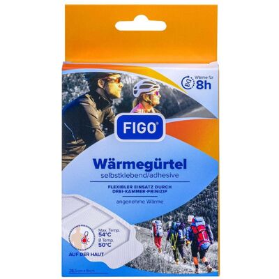 FIGO Wärmegürtel 8h selbstklebend Vorteilspack 8stk FIGO Wärmegürtel 8h selbstklebend Vorteilspack 8stk