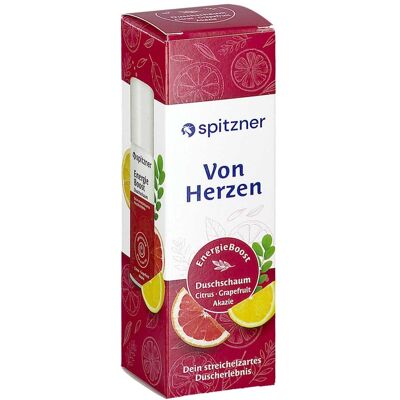 Spitzner Duschschaum Energieboost Geschenk 50ml Spitzner Duschschaum Energieboost Geschenk 50ml