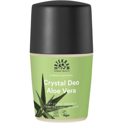 Urtekram Aloe Vera Crystal Deo 50ml Urtekram Aloe Vera Crystal Deo 50ml