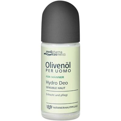 Medipharma Cosmetics Olivenöl Per Uomo Hydro Deo 50ml Medipharma Cosmetics Olivenöl Per Uomo Hydro Deo 50ml