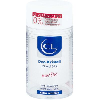 Allpharm Vertriebs GmbH DEO KRISTALL Mineral Stick - Deoroller Allpharm Vertriebs GmbH DEO KRISTALL Mineral Stick - Deoroller