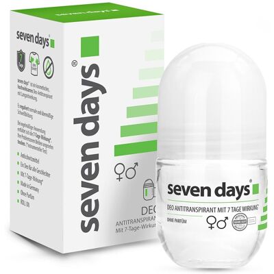Seven Days Cosmetic GmbH Big Ball Antitranspirant Roll-on Seven Days Cosmetic GmbH Big Ball Antitranspirant Roll-on