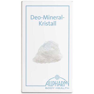 ALLPHARM Deo Mineral Kristall 1stk ALLPHARM Deo Mineral Kristall 1stk