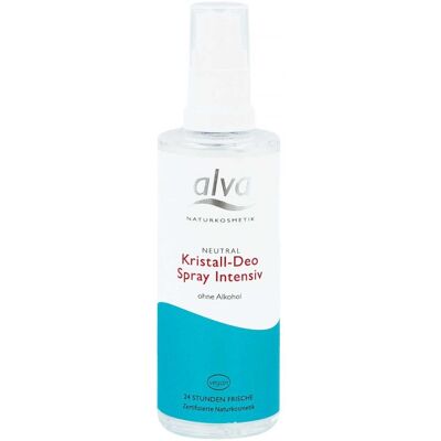 Alva Kristall Deo Spray Intensiv - Deodorant Spray Alva Kristall Deo Spray Intensiv - Deodorant Spray