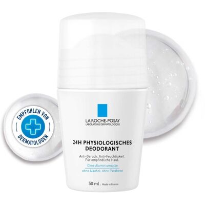La Roche Posay Physiologisches Deodorant Roll-on (50 ml) La Roche Posay Physiologisches Deodorant Roll-on (50 ml)