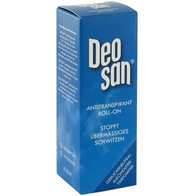 PHILPHARMA Deosan Antitranspirant Roll On 50ml PHILPHARMA Deosan Antitranspirant Roll On 50ml