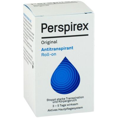 Perspirex Original Antitranspirant Roll-On Deodorant 20ml Perspirex Original Antitranspirant Roll-On Deodorant 20ml