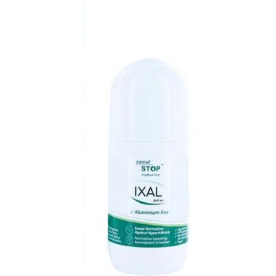 Sweatstop Medical Line Ixal Roll-on Antitranspira. 50ml Sweatstop Medical Line Ixal Roll-on Antitranspira. 50ml