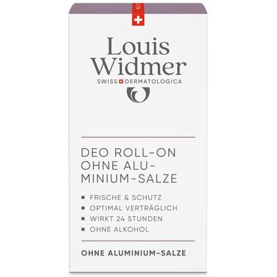 Louis Widmer Widmer Deo Roll-on Ohne Aluminium - Deo Louis Widmer Widmer Deo Roll-on Ohne Aluminium - Deo