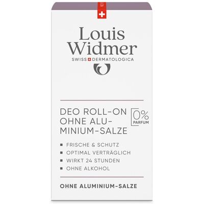 Louis Widmer Widmer Deo Roll-on Ohne Aluminium Unparfümiert - Deodorant Louis Widmer Widmer Deo Roll-on Ohne Aluminium Unparfümiert - Deodorant