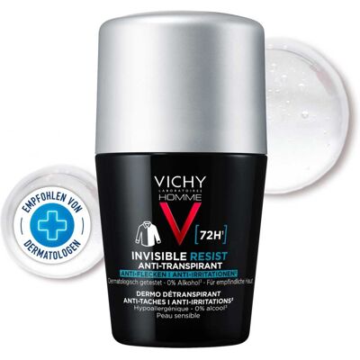 Vichy Homme Deo Roll-on 72h Anti-Flecken Invisible 50ml Vichy Homme Deo Roll-on 72h Anti-Flecken Invisible 50ml