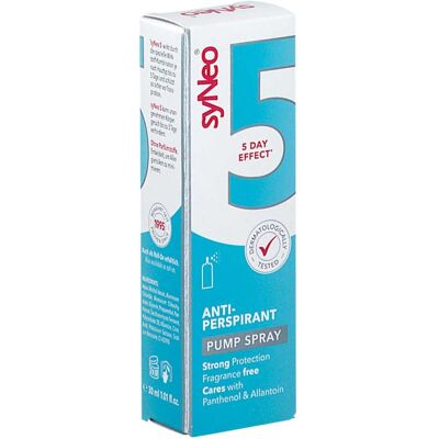 syNeo Anti-Transpirant Unisex Pump Spray - Deodorant & Antiperspirant syNeo Anti-Transpirant Unisex Pump Spray - Deodorant & Antiperspirant