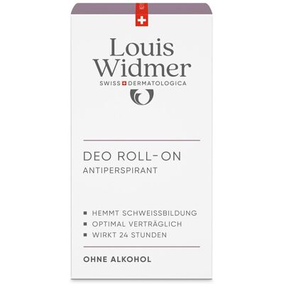 Louis Widmer Widmer Deo Roll-on Antiperspirant - Antiperspirant Louis Widmer Widmer Deo Roll-on Antiperspirant - Antiperspirant