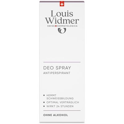 Louis Widmer Deo Spray Antiperspirant 75ml Louis Widmer Deo Spray Antiperspirant 75ml