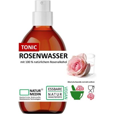 Naturmedin Rosenwasser Tonic Spray PET 250ml Naturmedin Rosenwasser Tonic Spray PET 250ml
