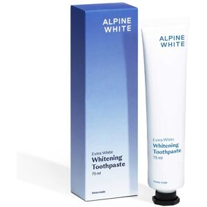 ALPINE WHITE Extra White 75 Vegane Whitening Zahnpasta - Zahnpasta ALPINE WHITE Extra White 75 Vegane Whitening Zahnpasta - Zahnpasta