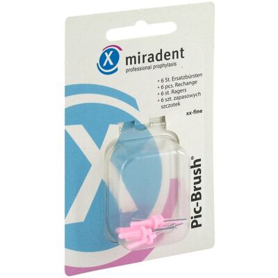 Hager MIRADENT Interdentalbürste Rose - Interdentalbürste Hager MIRADENT Interdentalbürste Rose - Interdentalbürste