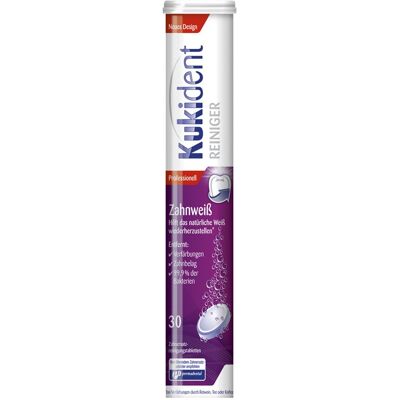 Kukident Zahnreiniger - Mikrobläschen & Sauerstoff - Tiefenreinigung für Zahnersatz Kukident Zahnreiniger - Mikrobläschen & Sauerstoff - Tiefenreinigung für Zahnersatz