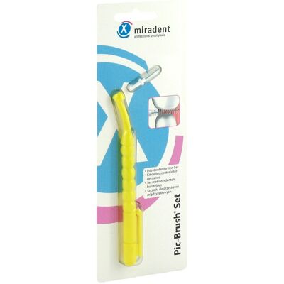 Hager Pharma GmbH MIRADENT PIC-Brush Interdental-Set Hager Pharma GmbH MIRADENT PIC-Brush Interdental-Set