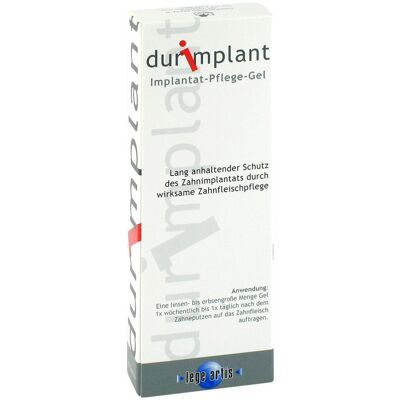 Durimplant Implantat Pflege Gel 10ml Durimplant Implantat Pflege Gel 10ml