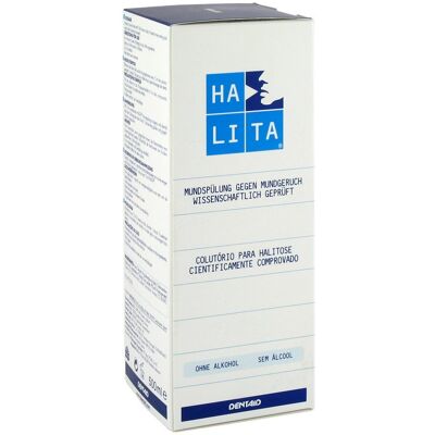 DENTAID GmbH Halita Mundspülung - 500 ml DENTAID GmbH Halita Mundspülung - 500 ml