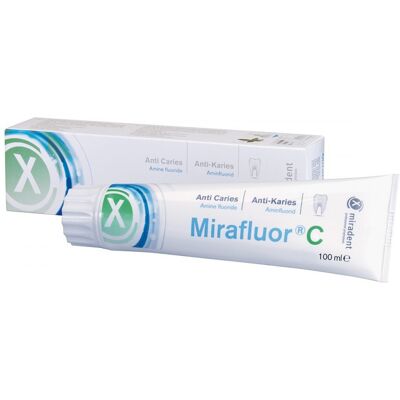 Hager Pharma GmbH Miradent Mirafluor C Zahnpasta - Zahnpasta Hager Pharma GmbH Miradent Mirafluor C Zahnpasta - Zahnpasta