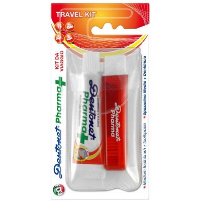 Zahnputz Reiseset Dentonet Zahnbürste+zahncr.25 ml 1stk Zahnputz Reiseset Dentonet Zahnbürste+zahncr.25 ml 1stk