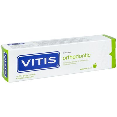 DENTAID GmbH VITIS ORTHODONTIC Zahnpasta - Spezialpflege für Orthodontie DENTAID GmbH VITIS ORTHODONTIC Zahnpasta - Spezialpflege für Orthodontie