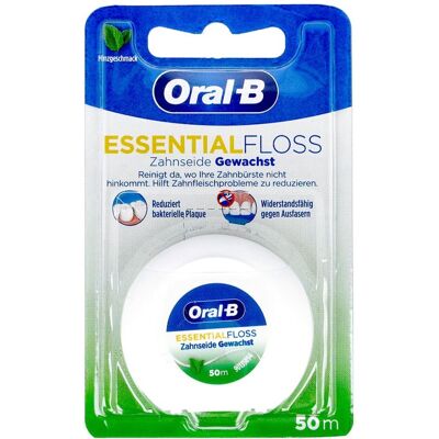 Oral-B Oral B Zahnseide gewachst mint 1Pck Oral-B Oral B Zahnseide gewachst mint 1Pck