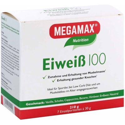 EIWEISS 100 Mix Kombi Megamax Pulver - Protein Powder EIWEISS 100 Mix Kombi Megamax Pulver - Protein Powder