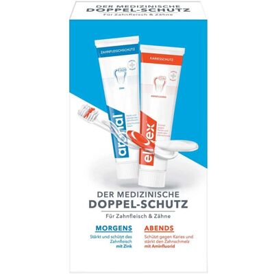 Mini Doppelschutz Zahnpasta 2X12ml Mini Doppelschutz Zahnpasta 2X12ml