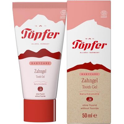Töpfer Babycare Zahngel 50ml Töpfer Babycare Zahngel 50ml