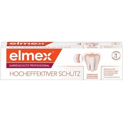 Elmex Kariesschutz Professional Zahnpasta 75ml Elmex Kariesschutz Professional Zahnpasta 75ml