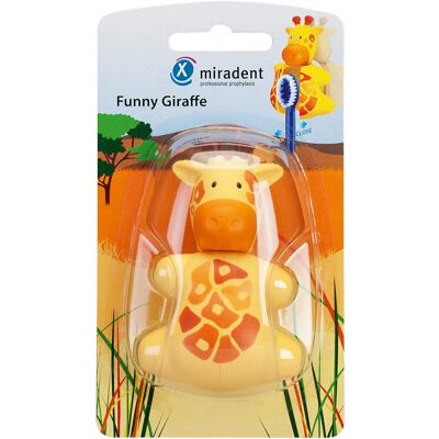 MIRADENT Giraffe Zahnbürstenhalter - Zahnbürstenhalter MIRADENT Giraffe Zahnbürstenhalter - Zahnbürstenhalter