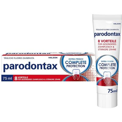 Parodontax Complete Protection Zahnpasta - Zahnfleischpflege Parodontax Complete Protection Zahnpasta - Zahnfleischpflege