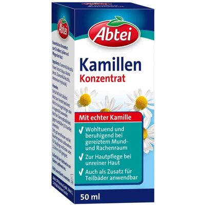 Abtei Kamillen Konzentrat 50ml Abtei Kamillen Konzentrat 50ml