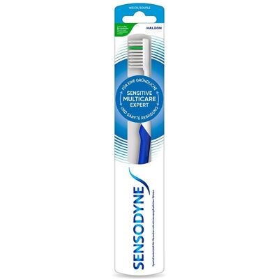 Sensodyne Sensitive MultiCare Expert Zahnbürste Weich 1stk Sensodyne Sensitive MultiCare Expert Zahnbürste Weich 1stk