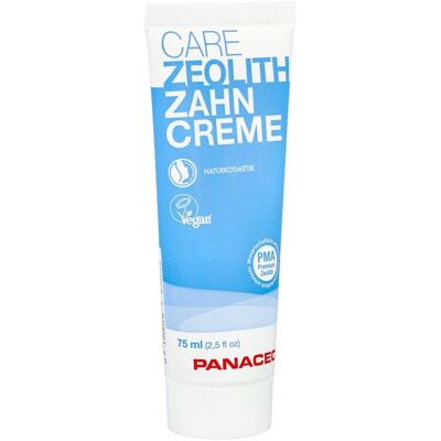 Panaceo Care Zeolith Zahnpasta - Natürliche Zahnpflege - Ohne Fluorid Panaceo Care Zeolith Zahnpasta - Natürliche Zahnpflege - Ohne Fluorid