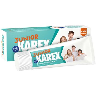 Karex Junior Zahnpasta 65ml Karex Junior Zahnpasta 65ml