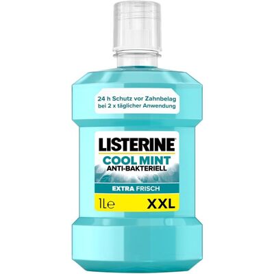 Listerine Cool Mint Mundspülung 1l Listerine Cool Mint Mundspülung 1l