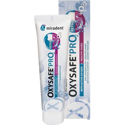 Miradent OXYSAFE Pro2 Repair Zahnpasta 75ml Miradent OXYSAFE Pro2 Repair Zahnpasta 75ml