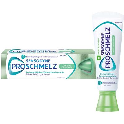 Sensodyne Proschmelz Tägliche Zahnpasta - Zahnpasta Sensodyne Proschmelz Tägliche Zahnpasta - Zahnpasta
